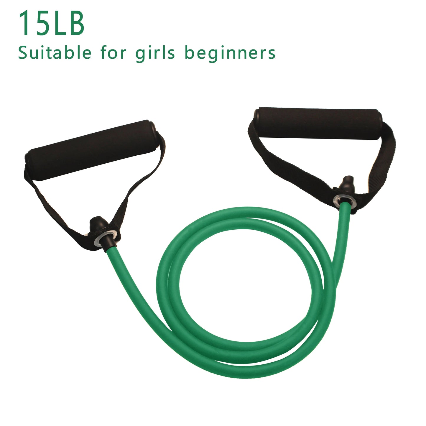 Workout Bands With Handles For Men Women