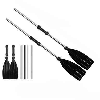 Aluminum Alloy Kayak Paddles, Anti-twist Design
