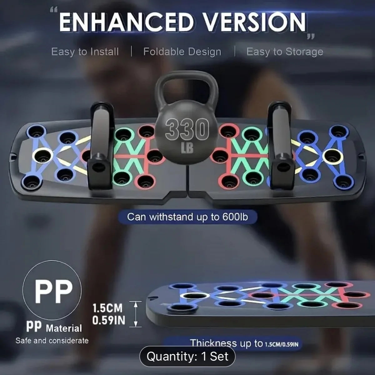 Multi-Functional Push Up Board Home Workout