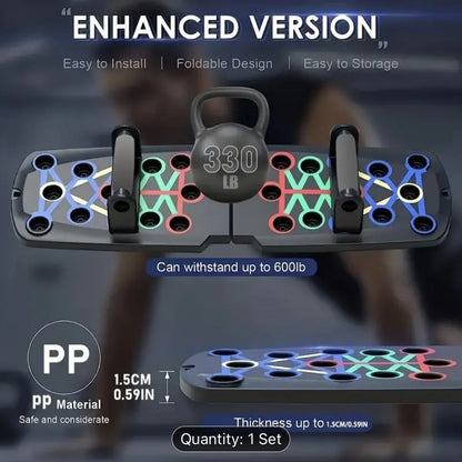 Multi-Functional Push Up Board Home Workout