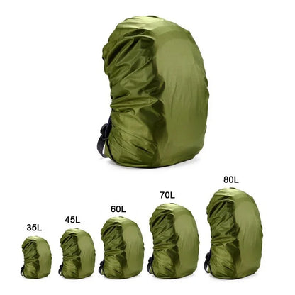 35L/45L/60L/70L/80L  Camping Backpack Bag Waterproof Rain Cap Cover