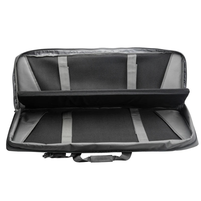 LQARMY 32 38 42 48 inch Tactical Double Rifle Case Backpack