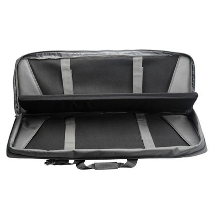 LQARMY 32 38 42 48 inch Tactical Double Rifle Case Backpack