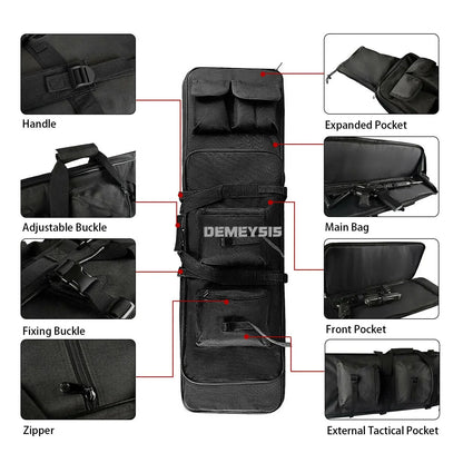 Tactical Rifle Case Shooting Hunting  Outdoor Backpack