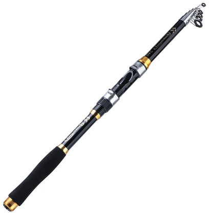 Sougayilang 4 Colors Telescopic Fishing Rod 1.8m-3.3m