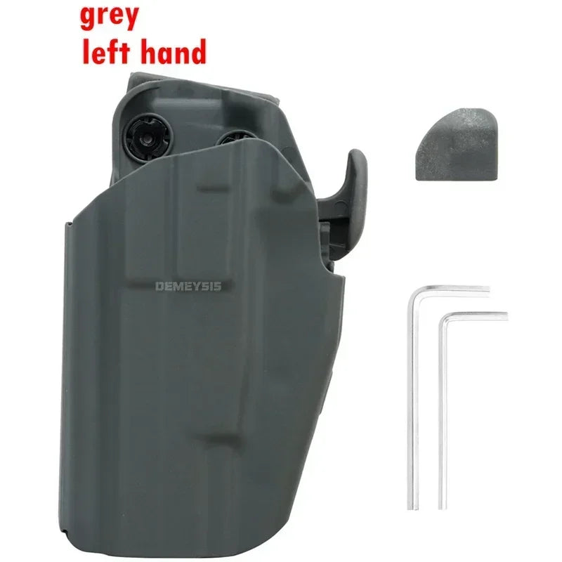 Either Hand Gun Holster Adjustable Waist Lightweight
