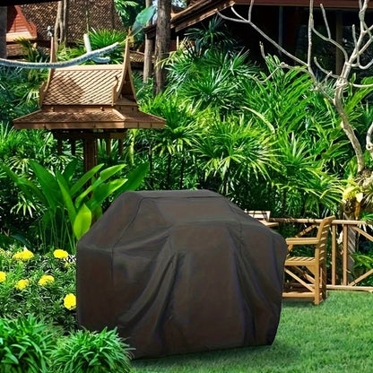 Waterproof Outdoor Barbecue Grill Cover Dust-Proof