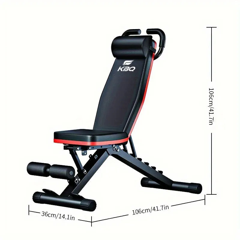 multi-functional fitness bench - adjustable Roman chair