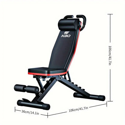 multi-functional fitness bench - adjustable Roman chair