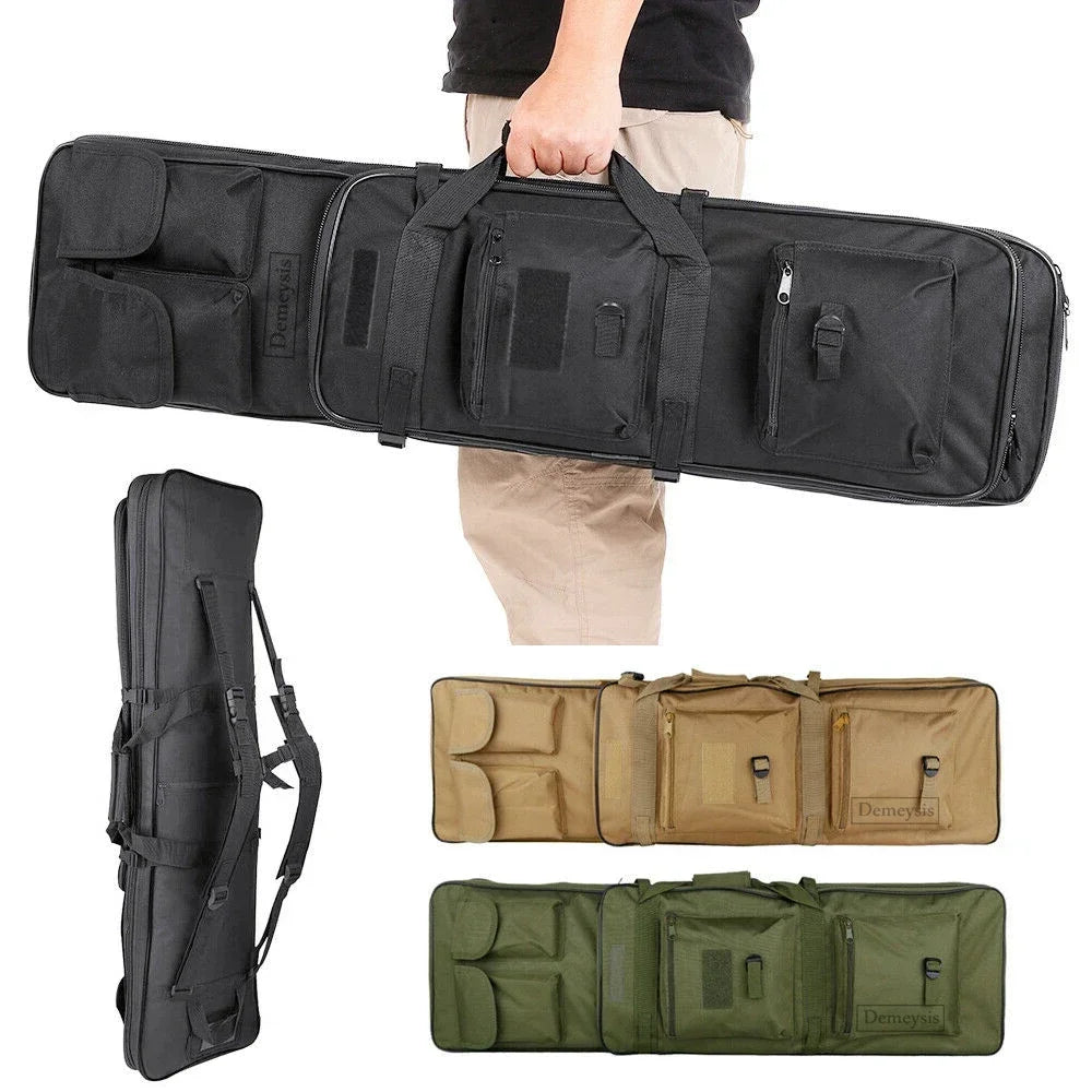 Tactical Rifle Case Shooting Hunting  Outdoor Backpack