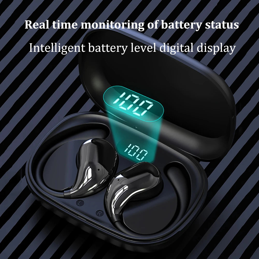 Bluetooth 5.4 Ear Hook Headphones