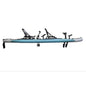 Inflatable 2-Person Pedal Fishing Kayak 14ft,