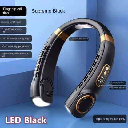 Xiaomi 8000mAh USB Hanging Neck Fan