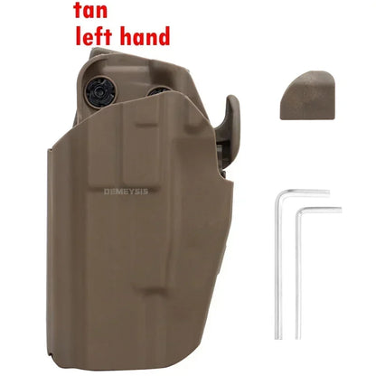 Either Hand Gun Holster Adjustable Waist Lightweight