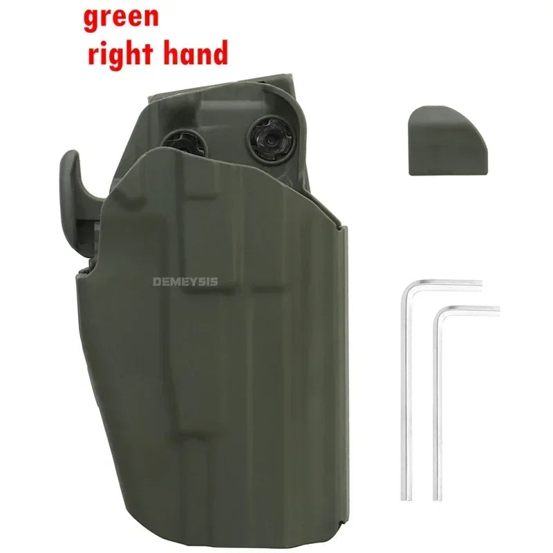Either Hand Gun Holster Adjustable Waist Lightweight