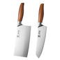 1-6pcs Japanese Chef Knife Set Stainless Steel