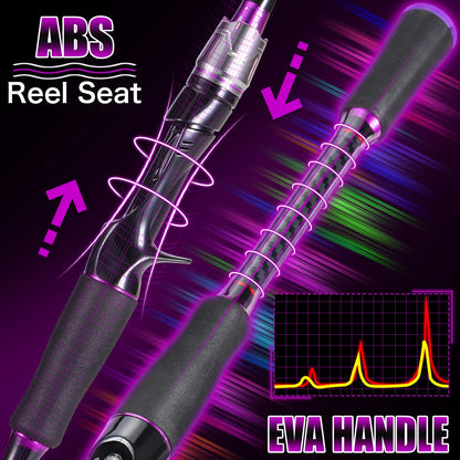 180cm Telescopic Fishing Rod Carbon Fiber,