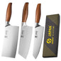 1-6pcs Japanese Chef Knife Set Stainless Steel