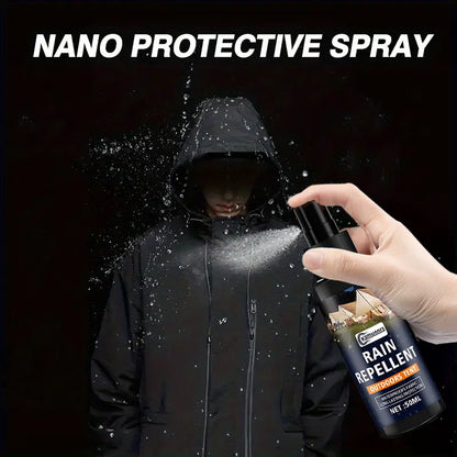 Nano Waterproof Spray: Oil Repellent outdoor Gear