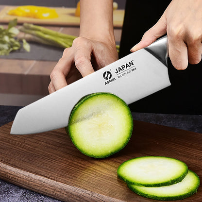 1-6pcs Japanese Chef Knife Set Stainless Steel