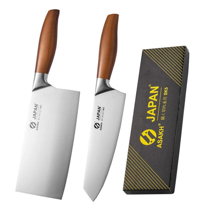 1-6pcs Japanese Chef Knife Set Stainless Steel