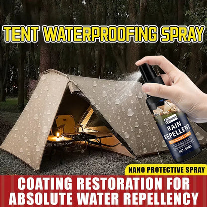 Nano Waterproof Spray: Oil Repellent outdoor Gear