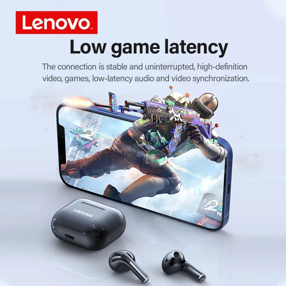 Original Lenovo LP40 wireless headphones