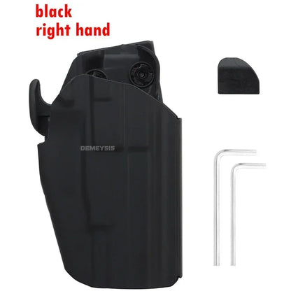 Either Hand Gun Holster Adjustable Waist Lightweight
