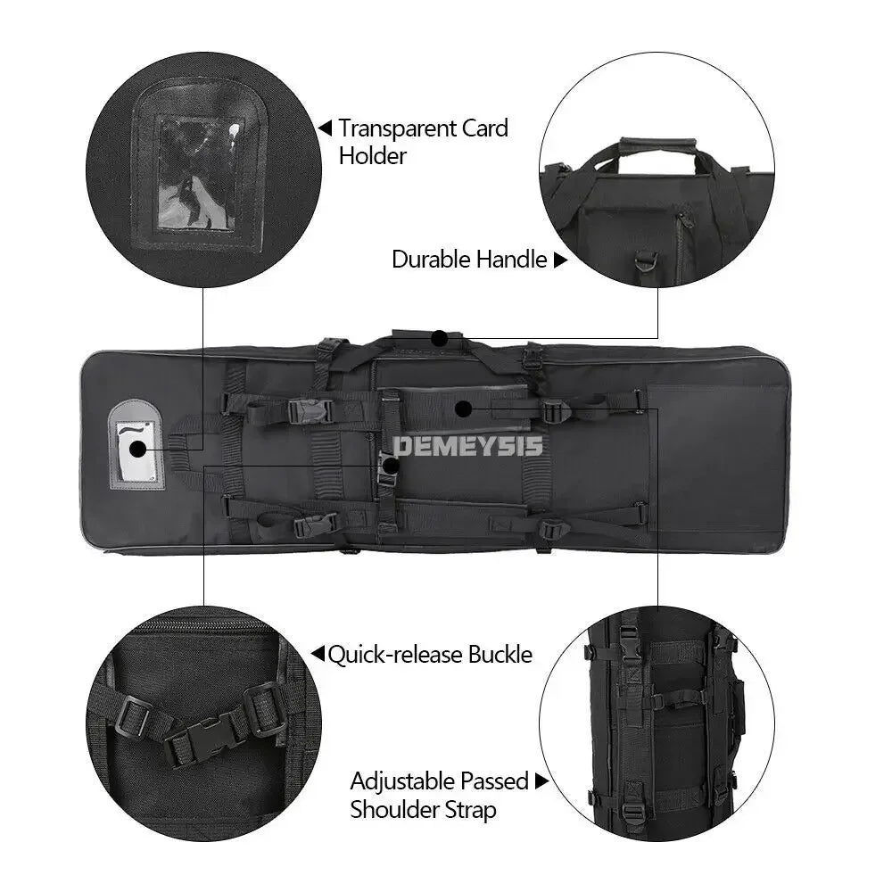 Tactical Rifle Case Shooting Hunting  Outdoor Backpack