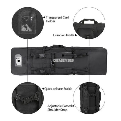 Tactical Rifle Case Shooting Hunting  Outdoor Backpack