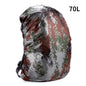 35L/45L/60L/70L/80L  Camping Backpack Bag Waterproof Rain Cap Cover