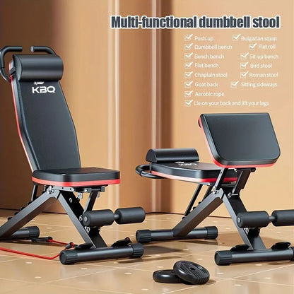 multi-functional fitness bench - adjustable Roman chair