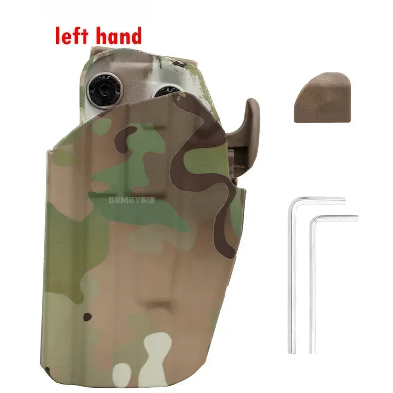 Either Hand Gun Holster Adjustable Waist Lightweight