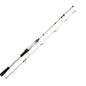 180cm/ 70.86"-Silvery Carbon Fiber Lure Fishing Rod-M Tuning,