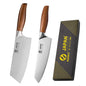 1-6pcs Japanese Chef Knife Set Stainless Steel