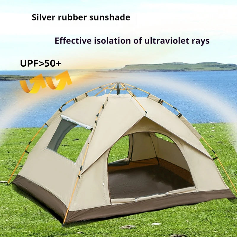 Outdoor shelter Sunshade Travel Camping Tent