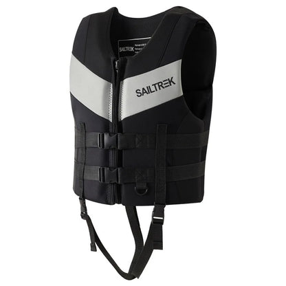 Neoprene Life Jacket Adults Safety Vest Buckle