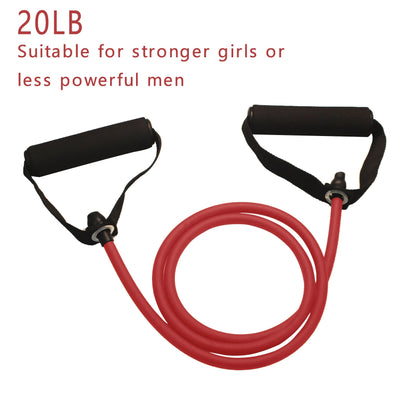 Workout Bands With Handles For Men Women