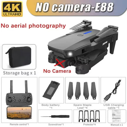 Professional Fold-able Drone With Wide-Angle Camera