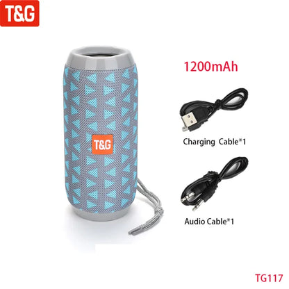 Wireless Portable Bluetooth Speaker
