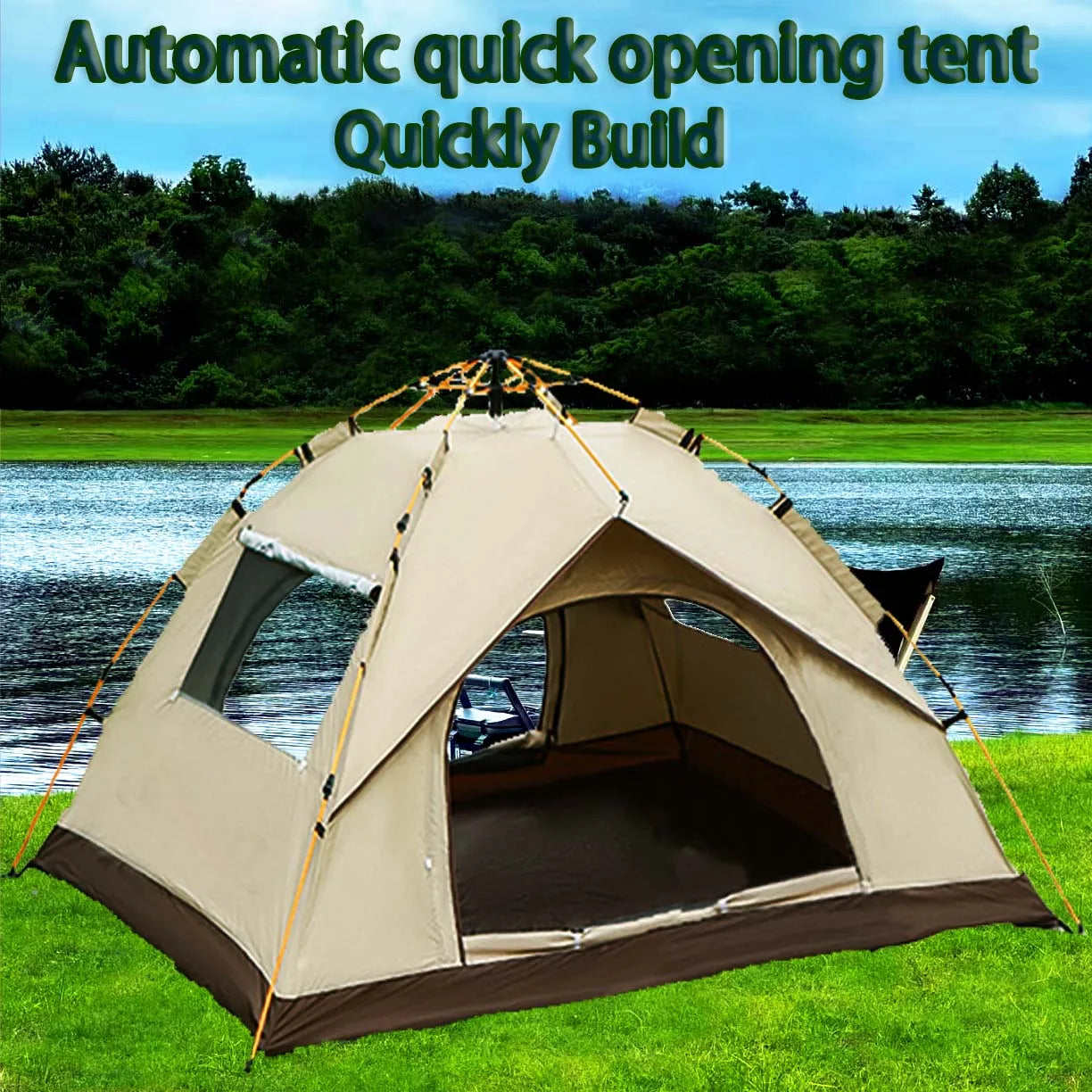 Outdoor shelter Sunshade Travel Camping Tent