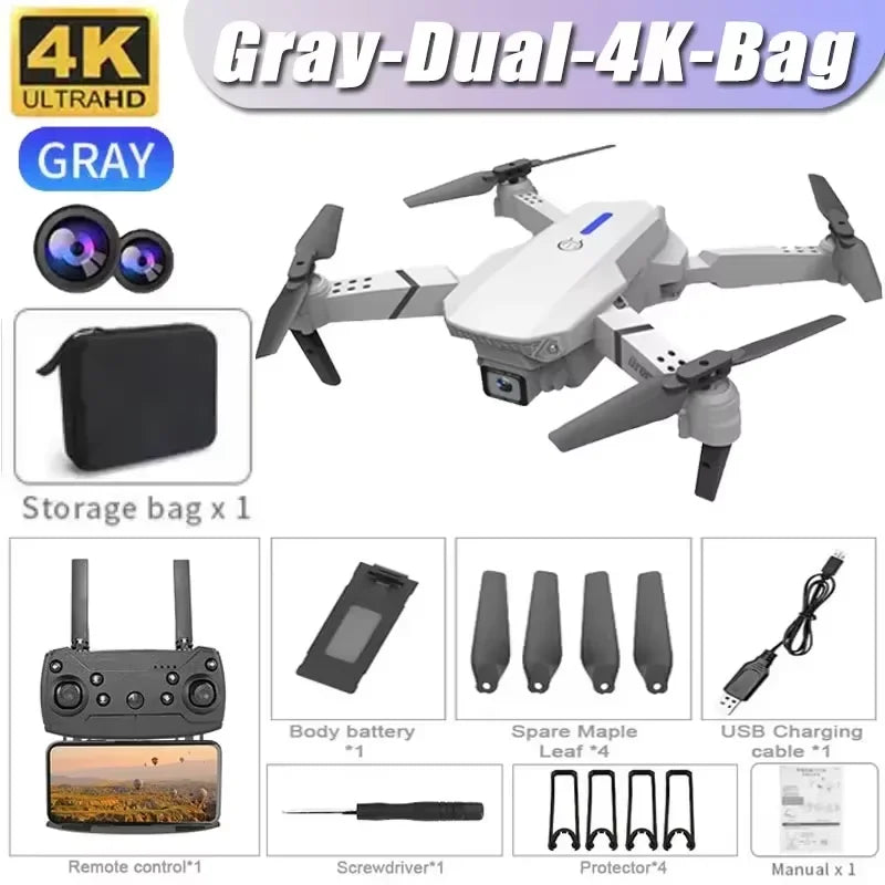 Professional Fold-able Drone With Wide-Angle Camera