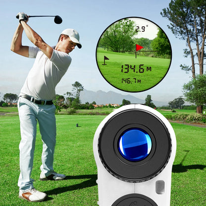 REVASRI Golf Laser Rangefinder Rechargeable 600M/1000M 6X Magnification