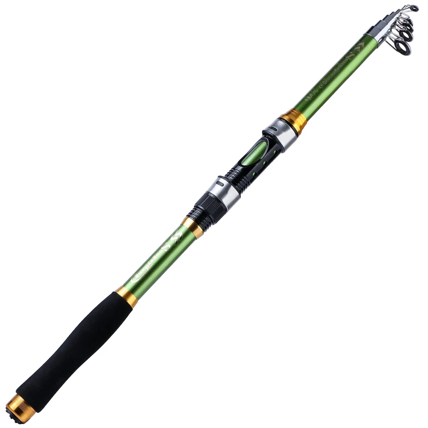 Sougayilang 4 Colors Telescopic Fishing Rod 1.8m-3.3m