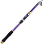 Sougayilang 4 Colors Telescopic Fishing Rod 1.8m-3.3m