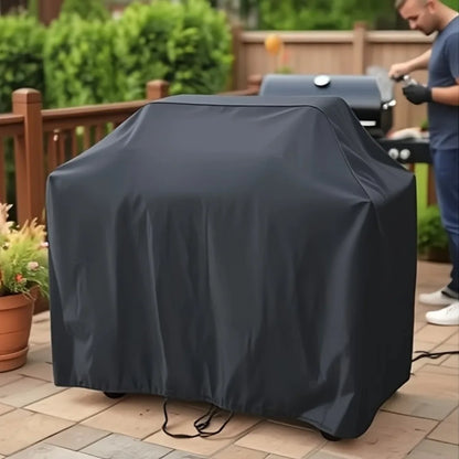 Waterproof Outdoor Barbecue Grill Cover Dust-Proof