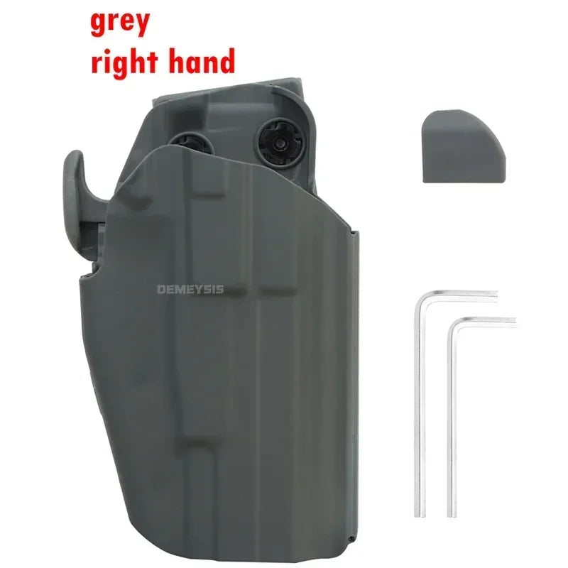 Either Hand Gun Holster Adjustable Waist Lightweight