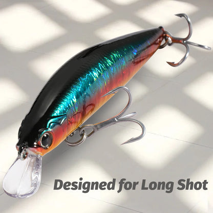 Suspending Minnow 10g 13g Fishing Lure Magnetic Boost Jerkbait