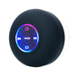 Portable Wireless Bluetooth Speaker LED Light IPX4