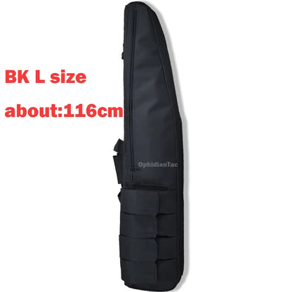 M/L/XL Gun Case Rifle Bag Backpack Sniper Carbine\